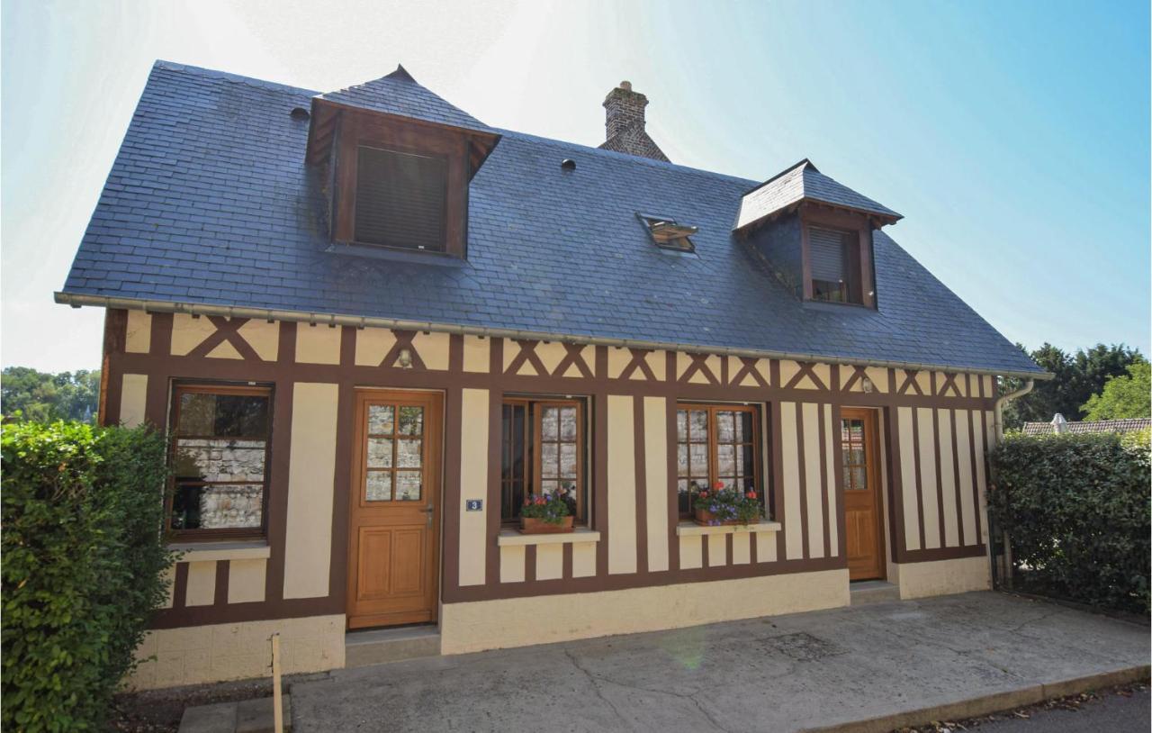 Beautiful Home In Le Bourg-Dun With Kitchen Exterior photo