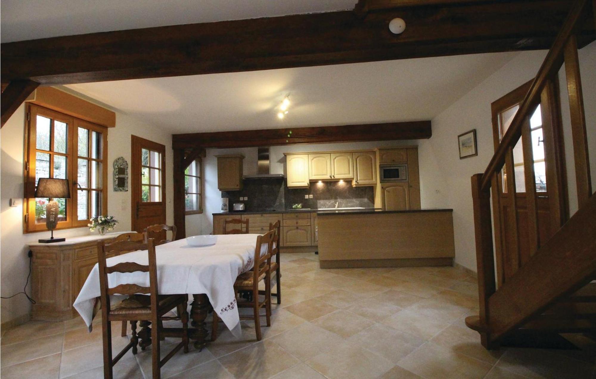 Beautiful Home In Le Bourg-Dun With Kitchen Exterior photo
